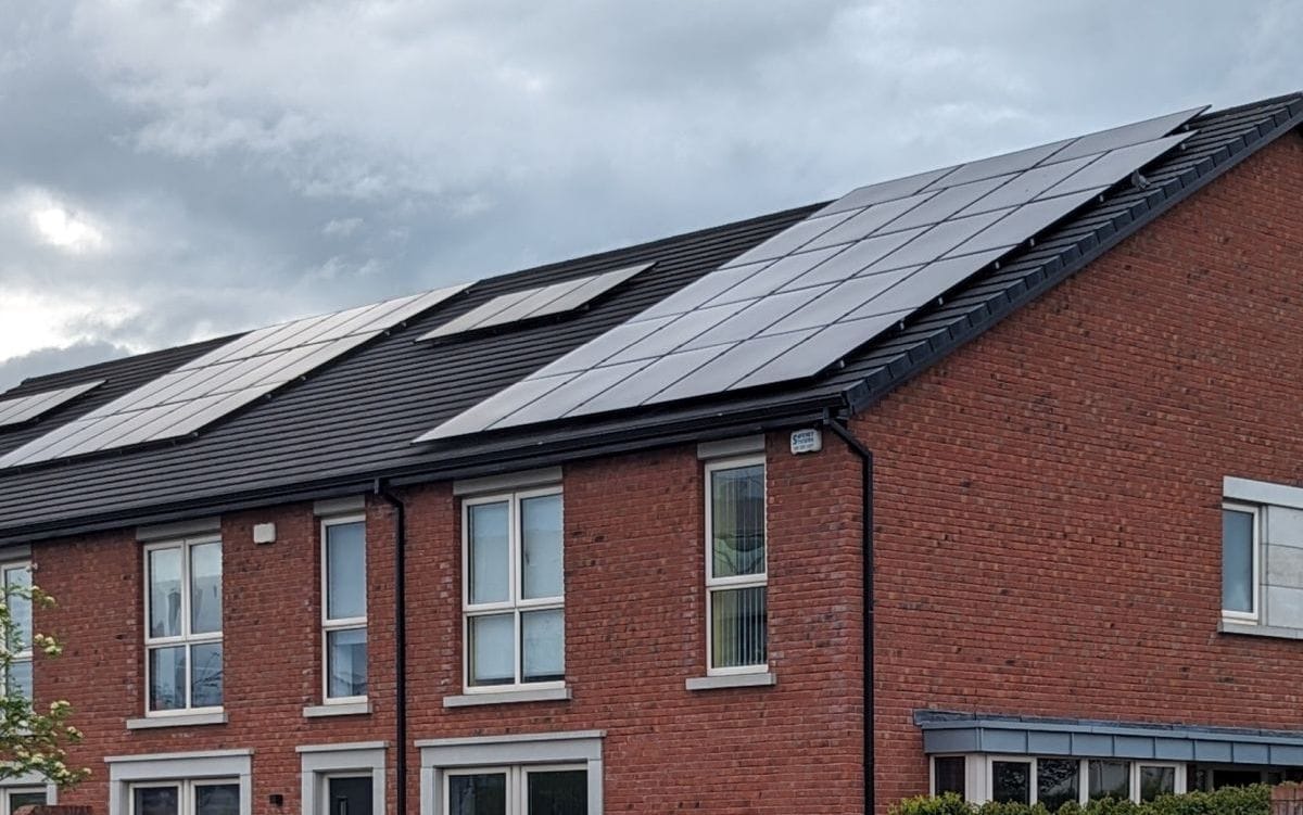 Rooftop PV Solar Panel Installation Dublin - Keane Insulation and Solar